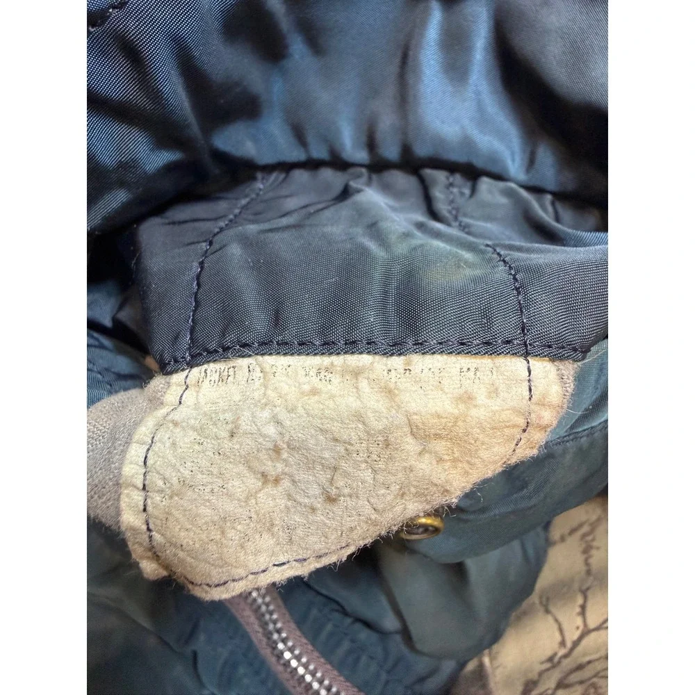 Military Surplus this jacket